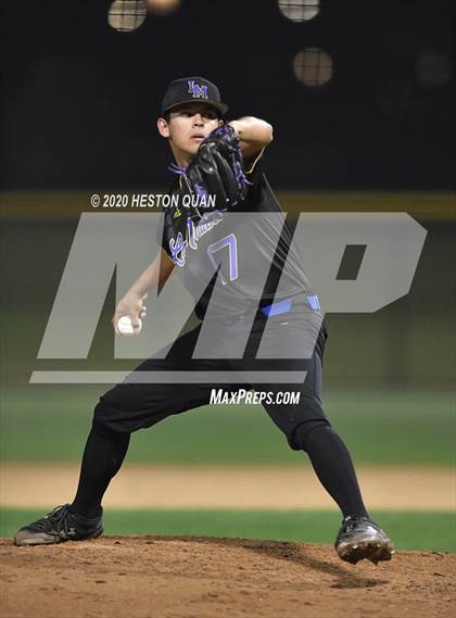 Thumbnail 2 in La Mirada vs. Orange Lutheran photogallery.