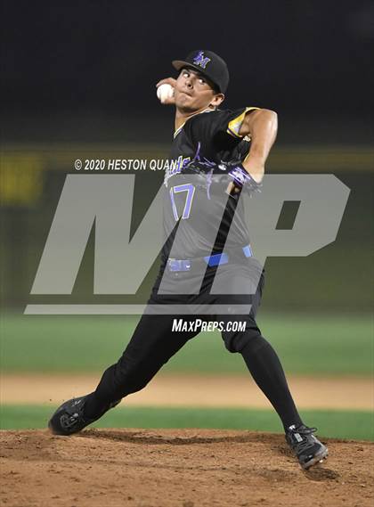 Thumbnail 2 in La Mirada vs. Orange Lutheran photogallery.