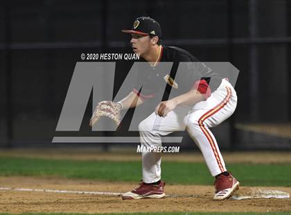 Thumbnail 3 in La Mirada vs. Orange Lutheran photogallery.