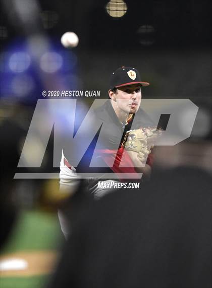 Thumbnail 3 in La Mirada vs. Orange Lutheran photogallery.