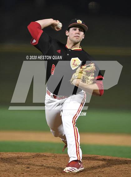 Thumbnail 2 in La Mirada vs. Orange Lutheran photogallery.
