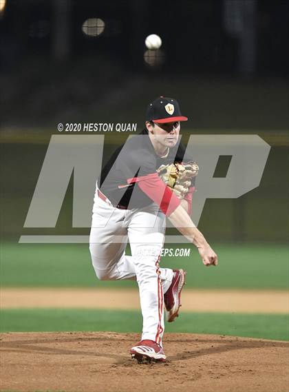 Thumbnail 2 in La Mirada vs. Orange Lutheran photogallery.