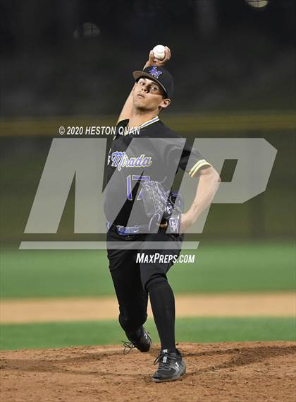Thumbnail 3 in La Mirada vs. Orange Lutheran photogallery.