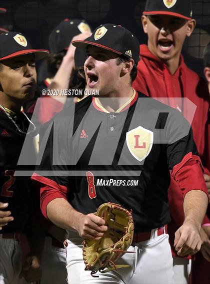 Thumbnail 1 in La Mirada vs. Orange Lutheran photogallery.