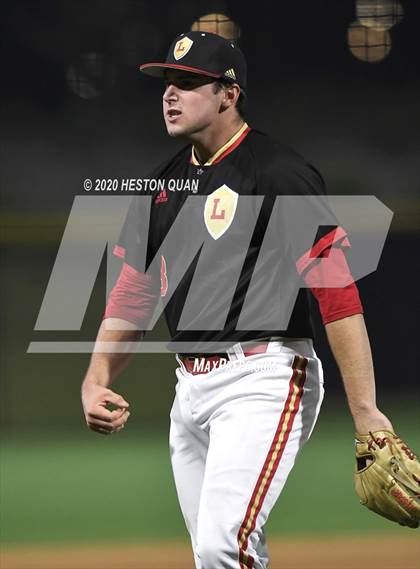 Thumbnail 2 in La Mirada vs. Orange Lutheran photogallery.