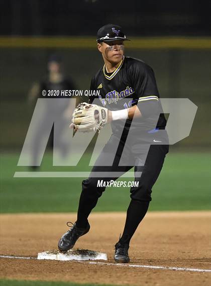 Thumbnail 2 in La Mirada vs. Orange Lutheran photogallery.
