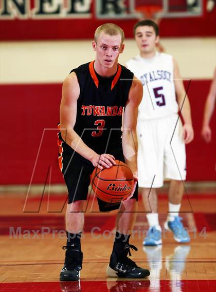 Thumbnail 2 in Loyalsock Township. vs. Towanda (District IV AA Semifinal) photogallery.