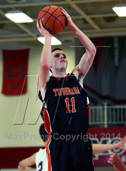 Thumbnail 3 in Loyalsock Township. vs. Towanda (District IV AA Semifinal) photogallery.