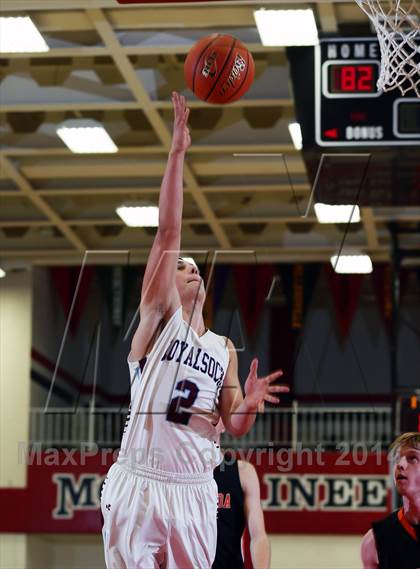 Thumbnail 1 in Loyalsock Township. vs. Towanda (District IV AA Semifinal) photogallery.
