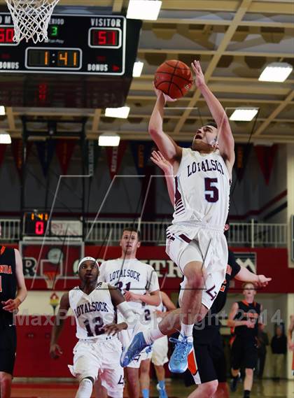 Thumbnail 3 in Loyalsock Township. vs. Towanda (District IV AA Semifinal) photogallery.