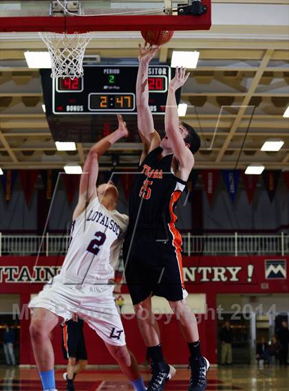 Thumbnail 3 in Loyalsock Township. vs. Towanda (District IV AA Semifinal) photogallery.