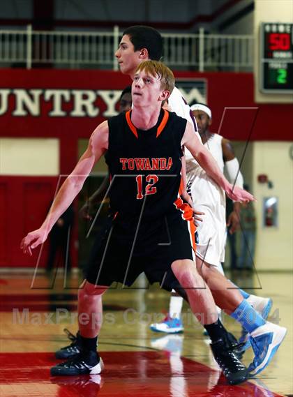 Thumbnail 3 in Loyalsock Township. vs. Towanda (District IV AA Semifinal) photogallery.