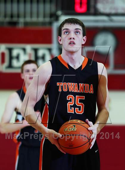 Thumbnail 1 in Loyalsock Township. vs. Towanda (District IV AA Semifinal) photogallery.