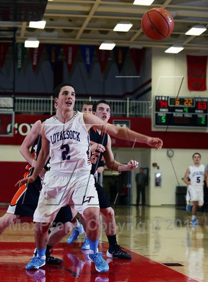 Thumbnail 2 in Loyalsock Township. vs. Towanda (District IV AA Semifinal) photogallery.