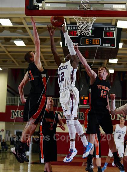 Thumbnail 2 in Loyalsock Township. vs. Towanda (District IV AA Semifinal) photogallery.