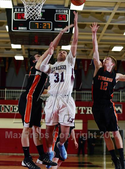 Thumbnail 3 in Loyalsock Township. vs. Towanda (District IV AA Semifinal) photogallery.