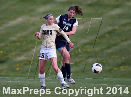 Thumbnail 3 in Green Mountain vs. Valor Christian (CHSAA 4A Quarterfinal) photogallery.