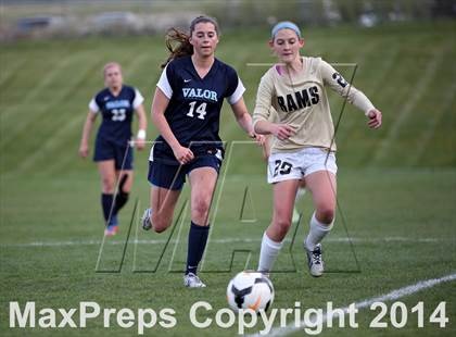 Thumbnail 3 in Green Mountain vs. Valor Christian (CHSAA 4A Quarterfinal) photogallery.