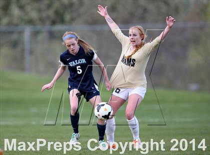 Thumbnail 1 in Green Mountain vs. Valor Christian (CHSAA 4A Quarterfinal) photogallery.