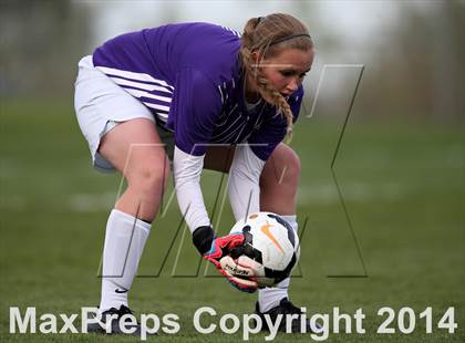 Thumbnail 2 in Green Mountain vs. Valor Christian (CHSAA 4A Quarterfinal) photogallery.