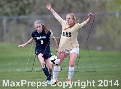 Thumbnail 3 in Green Mountain vs. Valor Christian (CHSAA 4A Quarterfinal) photogallery.