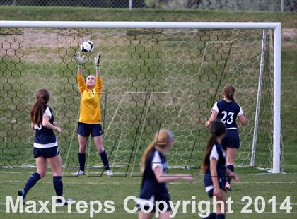 Thumbnail 1 in Green Mountain vs. Valor Christian (CHSAA 4A Quarterfinal) photogallery.