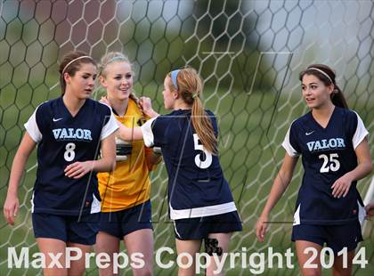 Thumbnail 1 in Green Mountain vs. Valor Christian (CHSAA 4A Quarterfinal) photogallery.