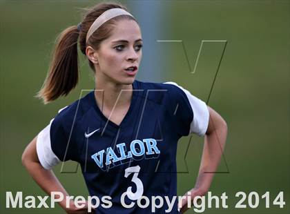 Thumbnail 2 in Green Mountain vs. Valor Christian (CHSAA 4A Quarterfinal) photogallery.
