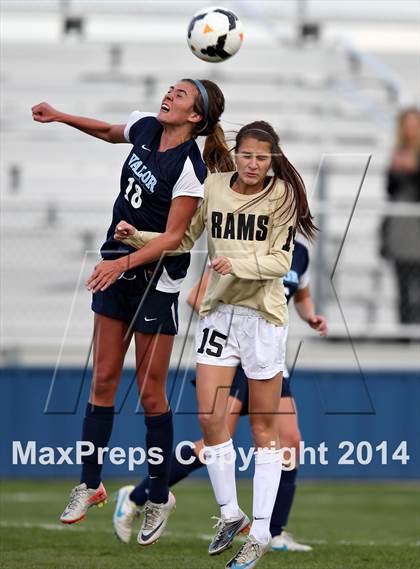 Thumbnail 2 in Green Mountain vs. Valor Christian (CHSAA 4A Quarterfinal) photogallery.