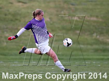 Thumbnail 1 in Green Mountain vs. Valor Christian (CHSAA 4A Quarterfinal) photogallery.