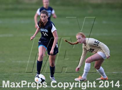 Thumbnail 2 in Green Mountain vs. Valor Christian (CHSAA 4A Quarterfinal) photogallery.