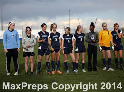 Thumbnail 1 in Green Mountain vs. Valor Christian (CHSAA 4A Quarterfinal) photogallery.