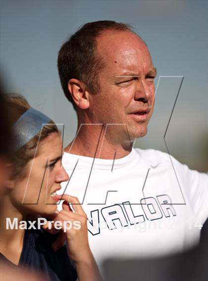 Thumbnail 1 in Green Mountain vs. Valor Christian (CHSAA 4A Quarterfinal) photogallery.