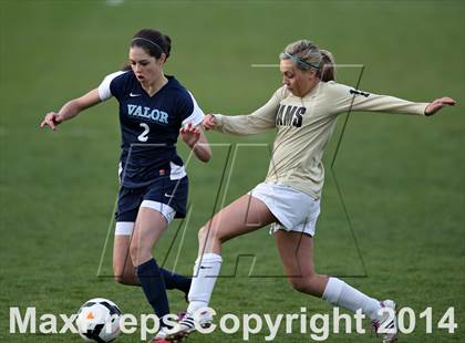 Thumbnail 3 in Green Mountain vs. Valor Christian (CHSAA 4A Quarterfinal) photogallery.