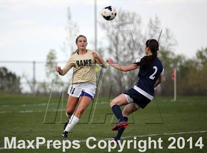 Thumbnail 1 in Green Mountain vs. Valor Christian (CHSAA 4A Quarterfinal) photogallery.
