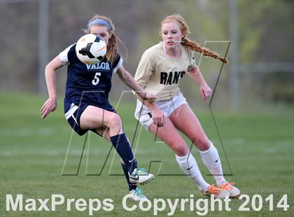 Thumbnail 3 in Green Mountain vs. Valor Christian (CHSAA 4A Quarterfinal) photogallery.