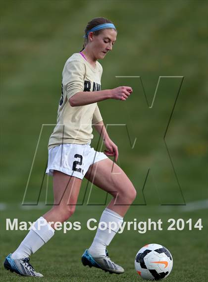 Thumbnail 3 in Green Mountain vs. Valor Christian (CHSAA 4A Quarterfinal) photogallery.