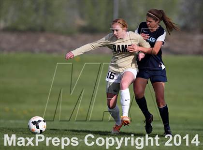 Thumbnail 1 in Green Mountain vs. Valor Christian (CHSAA 4A Quarterfinal) photogallery.