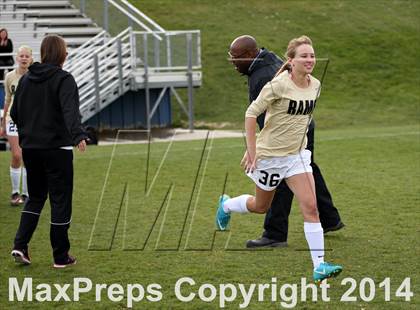 Thumbnail 1 in Green Mountain vs. Valor Christian (CHSAA 4A Quarterfinal) photogallery.