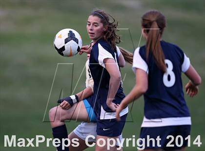 Thumbnail 3 in Green Mountain vs. Valor Christian (CHSAA 4A Quarterfinal) photogallery.