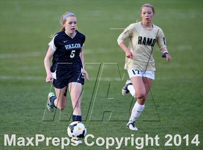 Thumbnail 2 in Green Mountain vs. Valor Christian (CHSAA 4A Quarterfinal) photogallery.
