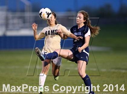 Thumbnail 1 in Green Mountain vs. Valor Christian (CHSAA 4A Quarterfinal) photogallery.