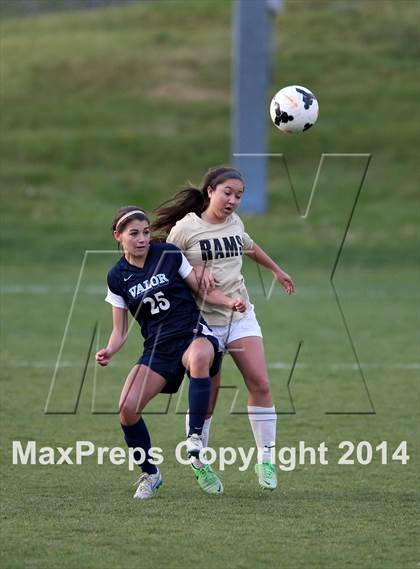 Thumbnail 1 in Green Mountain vs. Valor Christian (CHSAA 4A Quarterfinal) photogallery.