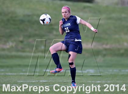 Thumbnail 2 in Green Mountain vs. Valor Christian (CHSAA 4A Quarterfinal) photogallery.