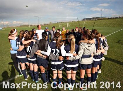 Thumbnail 3 in Green Mountain vs. Valor Christian (CHSAA 4A Quarterfinal) photogallery.