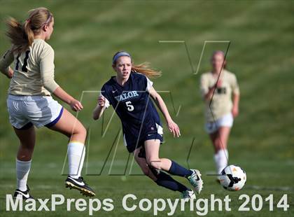 Thumbnail 1 in Green Mountain vs. Valor Christian (CHSAA 4A Quarterfinal) photogallery.
