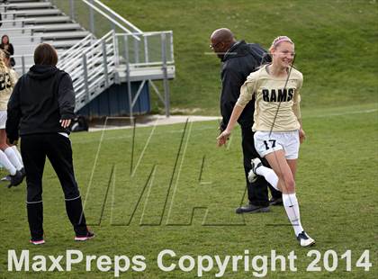 Thumbnail 1 in Green Mountain vs. Valor Christian (CHSAA 4A Quarterfinal) photogallery.