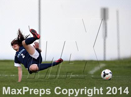 Thumbnail 1 in Green Mountain vs. Valor Christian (CHSAA 4A Quarterfinal) photogallery.
