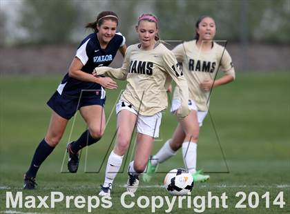 Thumbnail 3 in Green Mountain vs. Valor Christian (CHSAA 4A Quarterfinal) photogallery.