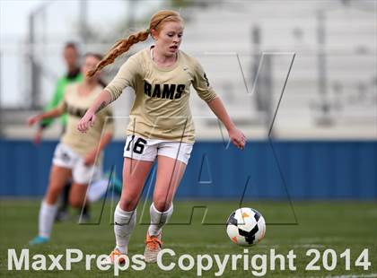 Thumbnail 3 in Green Mountain vs. Valor Christian (CHSAA 4A Quarterfinal) photogallery.